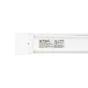 V-TAC 40W LED utanpåliggande linjär armatur SAMSUNG CHIP 120cm 120Lm/W CCT Färgbyte VT-8340CCT 3000K-6500K 4800lm 3 V-TAC 40W LED utanpåliggande linjär armatur SAMSUNG CHIP 120cm 120Lm/W CCT Färgbyte VT-8340CCT 3000K-6500K 4800lm small 3