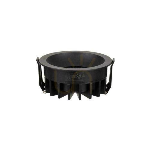 Kontrollera V-TAC LED Downlight 24W BRIDGELUX CHIP CCT-armatur Svart Raster Antireflex Honeycomb VT-17024 2540lm