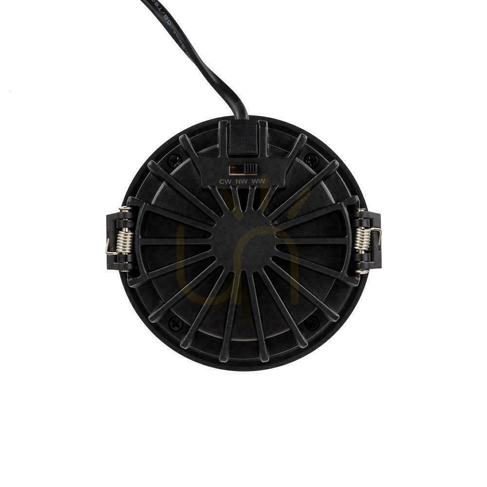 Förhandsvisning V-TAC LED Downlight 24W BRIDGELUX CHIP CCT-armatur Svart Raster Antireflex Honeycomb VT-17024 2540lm V-TAC LED Downlight 24W BRIDGELUX CHIP CCT-armatur Svart Raster Antireflex Honeycomb VT-17024 2540lm