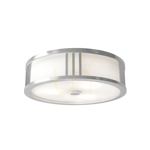 Kontrollera Plafond Sandro Open Design Highlights satin nickel 35 cm 3 ljuskällor E27
