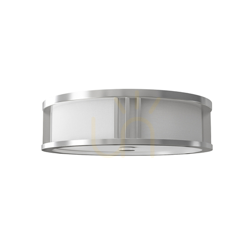 Kontrollera Plafond Sandro Open Design Highlights satin nickel 35 cm 3 ljuskällor E27
