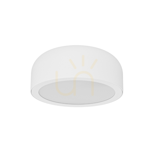 Kontrollera Plafond Cedrone vit LED 8W 3000K 120 mm Open Design Highlights