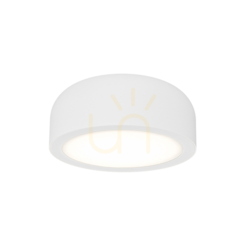 Kontrollera Plafond Cedrone vit LED 8W 3000K 120 mm Open Design Highlights