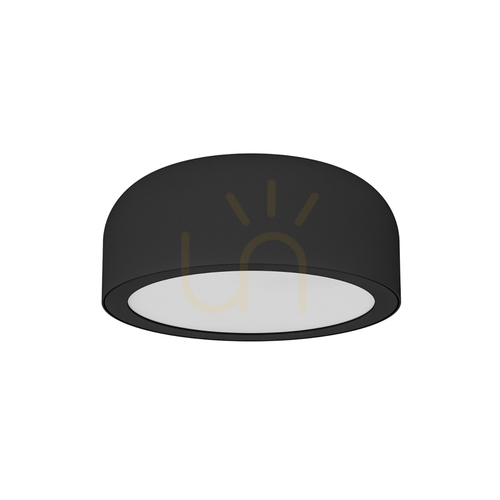 Kontrollera Plafond Cedrone vit svart LED 8W 3000K 120 mm Open Design Highlights