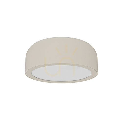 Kontrollera Plafond Open Design Highlights Cedrone Vit Toupe 120 mm LED 3000K 8W