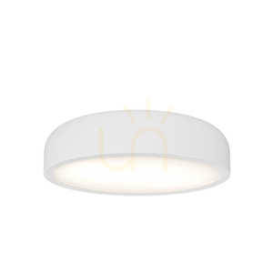 Plafond Cedrone vit 220 mm LED 3000K 14W Open Design Highlights small 1
