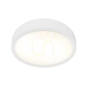 Plafond Cedrone vit 220 mm LED 3000K 14W Open Design Highlights small 2