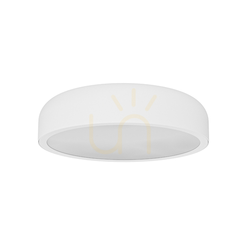 Kontrollera Plafond Cedrone vit 220 mm LED 3000K 14W Open Design Highlights