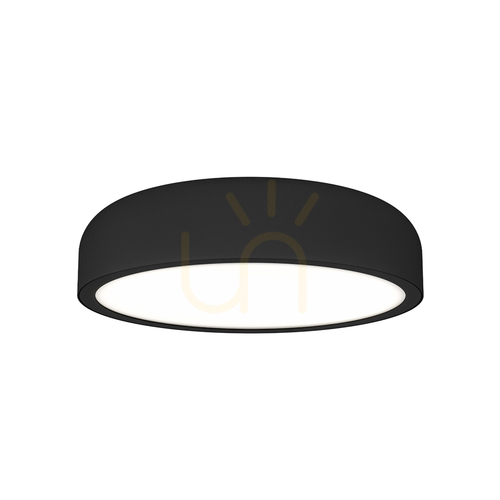 Kontrollera Plafond Cedrone 22 cm vit svart LED 3000K 14W Open Design Highlights
