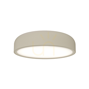 Plafond Cedrone Toupe 220 mm Vit LED 3000K Open Design Highlights small 1