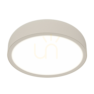 Plafond Cedrone Toupe 220 mm Vit LED 3000K Open Design Highlights small 3