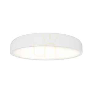 Plafond Cedrone vit 300 mm LED 3000K Open Design Highlights small 1