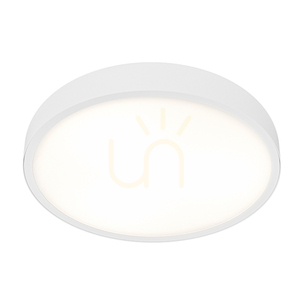 Plafond Cedrone vit 300 mm LED 3000K Open Design Highlights small 3