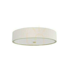 Plafond Zalindro Open Design Highlights Vit 4-ljus E27 Ø545 mm small 0