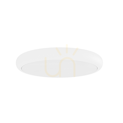Kontrollera Plafond Open Design Highlights Piatto 60 cm vit LED 3000K 55W