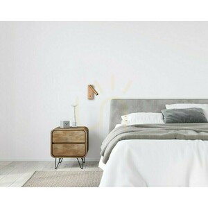 Vägglampa Italux Cali Guld LED 3000K WL-21017-GD small 1