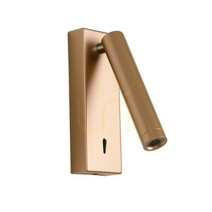 Vägglampa Italux Cali Guld LED 3000K WL-21017-GD small 2