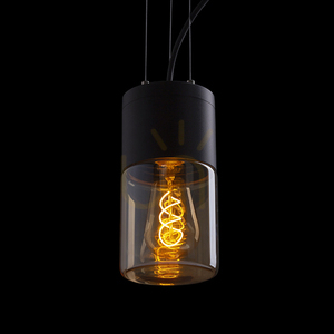 Rendl R14130 Quinn taklampa för utomhusbruk, Ip54 svart bärnstensfärgat glas 3 Rendl R14130 Quinn taklampa för utomhusbruk, Ip54 svart bärnstensfärgat glas small 3