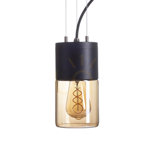 Rendl R14130 Quinn taklampa för utomhusbruk, Ip54 svart bärnstensfärgat glas 9 Rendl R14130 Quinn taklampa för utomhusbruk, Ip54 svart bärnstensfärgat glas small 9