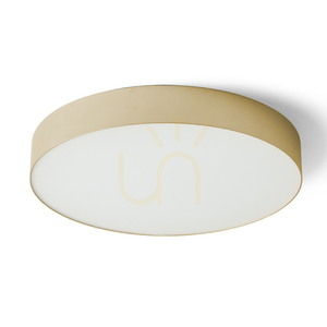 Rendl LARISA R 40 3CCT DIMM taklampa pärlguld LED 50 W 40 cm R14446 small 1