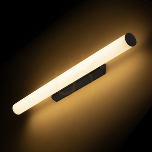 Vägglampa Rendl R14492 Rivier Led vägglampa, långsträckt svart/akryl Milky. 1 Vägglampa Rendl R14492 Rivier Led vägglampa, långsträckt svart/akryl Milky. small 1