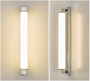 Rendl ROCCA 34 krom vägglampa för badrum LED 8 W IP44 R14518 small 5