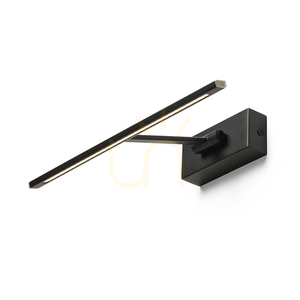 Vägglampa Rendl R14525 Fresco Led vägglampa, Over Image Svart small 1