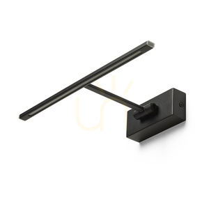Vägglampa Rendl R14525 Fresco Led vägglampa, Over Image Svart small 4