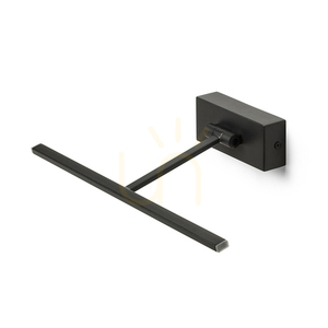 Vägglampa Rendl R14525 Fresco Led vägglampa, Over Image Svart small 9