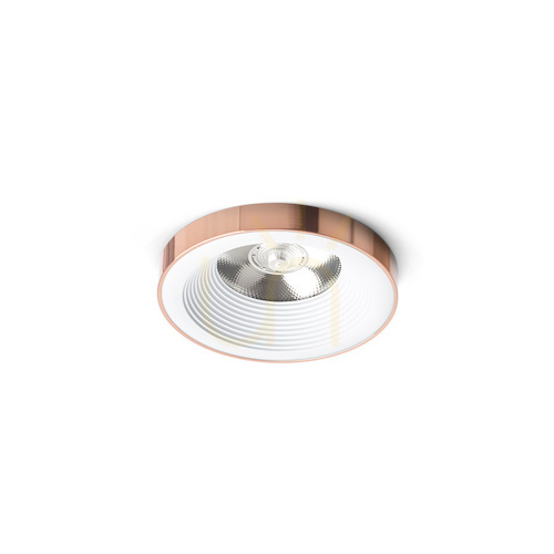 Kontrollera Infälld armatur Rendl SHARM PLUS vit / koppar LED 10W 3000K R14562