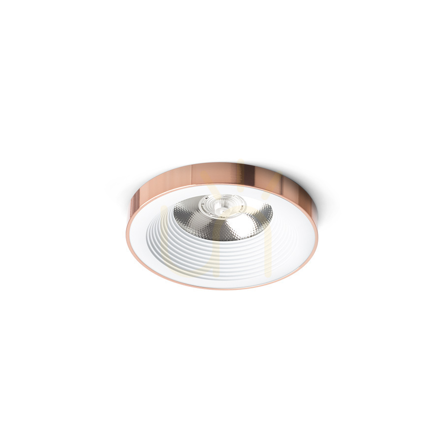 Kontrollera Rendl Infälld armatur R14562 Sharm Led infälld lampa, vit koppar Sets Rendl Infälld armatur R14562 Sharm Led infälld lampa, vit koppar Sets
