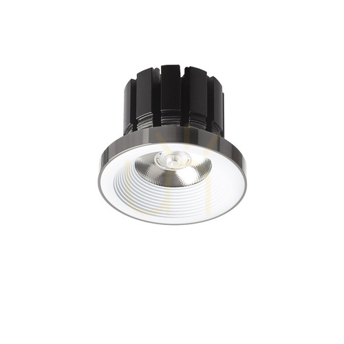 Kontrollera Rendl Infälld armatur R14563 Sharm Led infälld lampa, set vit svart krom