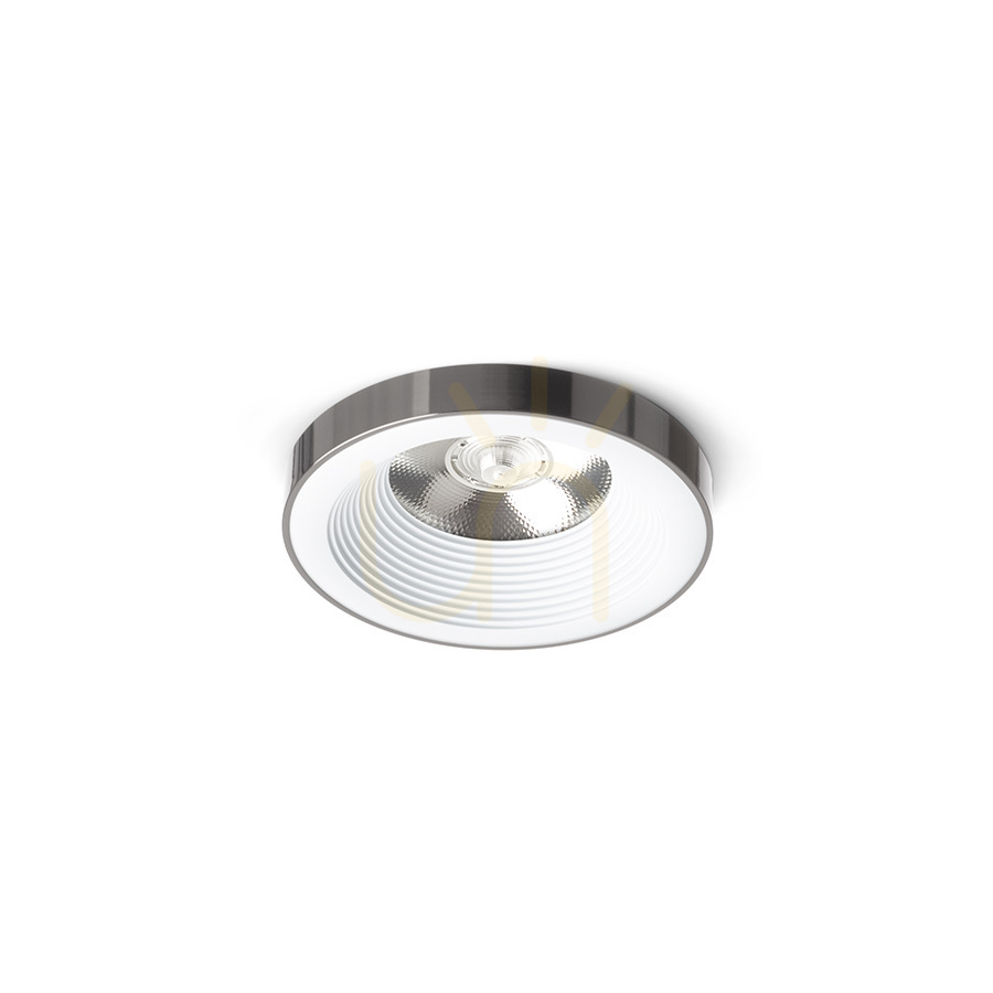 Kontrollera Rendl Infälld armatur R14563 Sharm Led infälld lampa, set vit svart krom Rendl Infälld armatur R14563 Sharm Led infälld lampa, set vit svart krom
