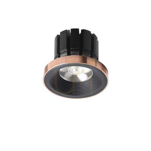 Kontrollera Rendl Infälld armatur R14565 Sharm Led infälld lampa, set svart koppar