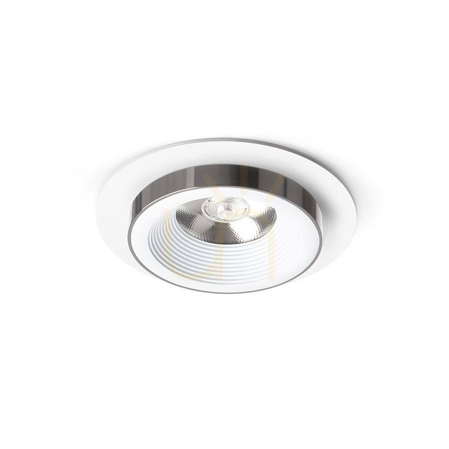 Kontrollera Rendl Infälld armatur R14567 Sharm Led infälld lampa, set vit svart krom Rendl Infälld armatur R14567 Sharm Led infälld lampa, set vit svart krom