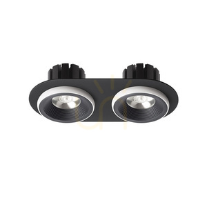 Rendl Infälld armatur R14573 Sharm Led infälld lampa, set svart/vit 1 Rendl Infälld armatur R14573 Sharm Led infälld lampa, set svart/vit small 1