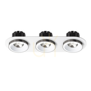 Rendl Infälld armatur R14575 Sharm Led infälld lampa, set vit svart krom 1 Rendl Infälld armatur R14575 Sharm Led infälld lampa, set vit svart krom small 1