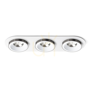 Rendl Infälld armatur R14575 Sharm Led infälld lampa, set vit svart krom 0 Rendl Infälld armatur R14575 Sharm Led infälld lampa, set vit svart krom small 0
