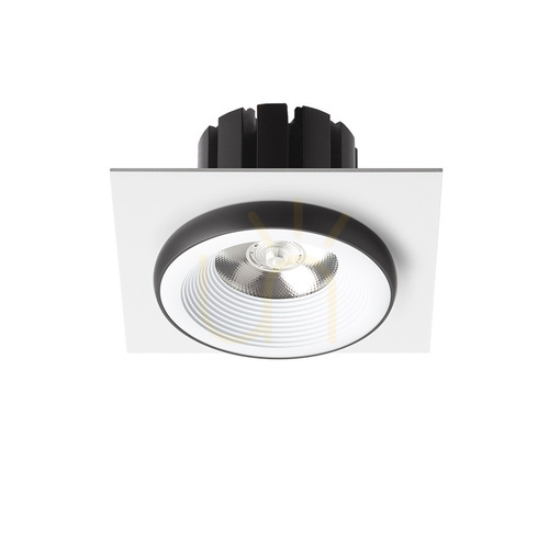 Kontrollera Rendl R14580 Sharm Led infälld takarmatur, vit/svart Sets