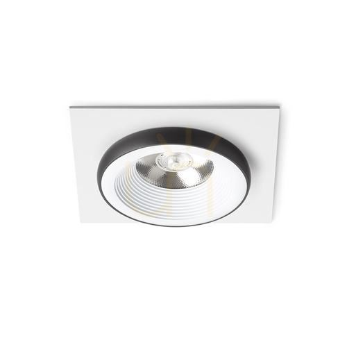 Kontrollera Rendl R14580 Sharm Led infälld takarmatur, vit/svart Sets