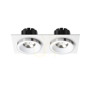 Rendl Infälld armatur R14582 Sharm Led infälld lampa, vit krom Sets small 1