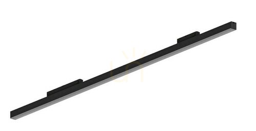 Kontrollera Belysningsarmatur. LED Senzafine 1128mm svart M221128/B5-O-2-E