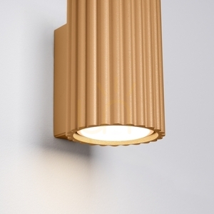 Vägglampa KARBON 10 guld small 4