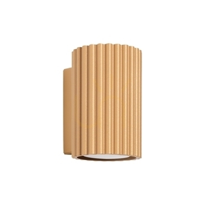 Vägglampa KARBON 10 guld small 0