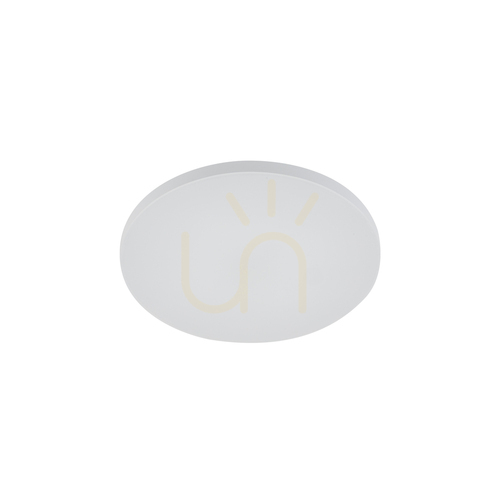 Kontrollera Nowodvorski DENIA LED S takplafond med sensor 11758, vit, LED 15 W, 25 cm