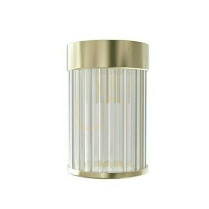 Taklampa Fiatto Open Design Highlights Transparent Satin Gold G9 Ø80 mm small 0