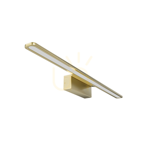 Vägglampa Luce Open Design Highlights vit satin gold LED IP44 3000K 615 mm small 0