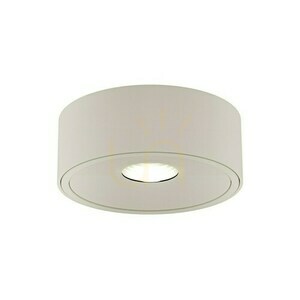 Taklampa Neo Toupe Slim KG/Ufo grå aluminium GU10 Open Design Highlights small 0