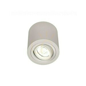 Taklampa Rullo Toupe Open Design Highlights aluminium GU10 90 mm grå small 1