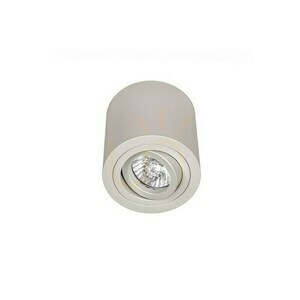 Taklampa Rullo Toupe Open Design Highlights aluminium GU10 90 mm grå small 3